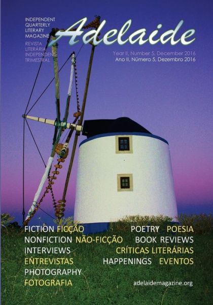 Cover for Mr. Stevan V. Nikolic · Adelaide Literary Magazine : Winter Issue 2016, No. 5 (Paperback Book) (2016)