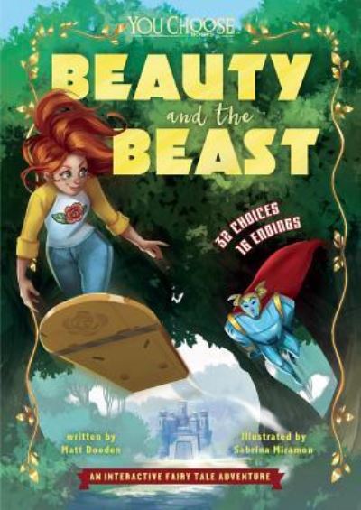 Cover for Matt Doeden · Fractured Fairy Tales: Beauty and the Beast: An Interactive Fairy Tale Adventure (Paperback Book) (2018)