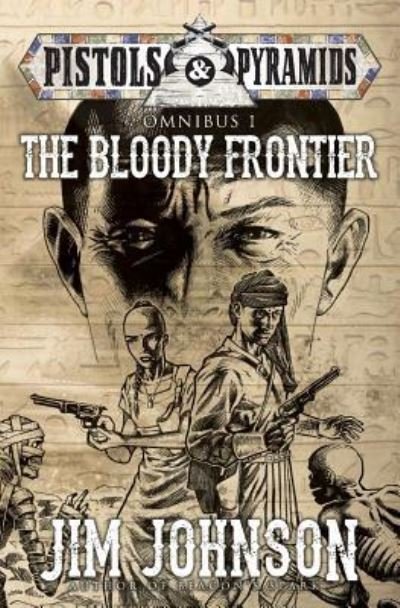 Cover for Jim Johnson · The Bloody Frontier (Paperback Bog) (2017)