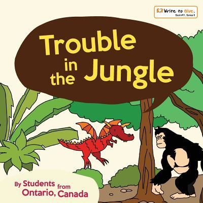 Cover for Students from Canada · Trouble in the Jungle (Paperback Book) (2017)