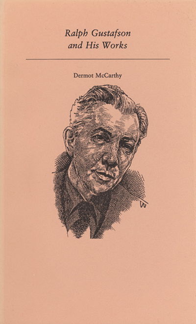 Cover for Dermot McCarthy · Ralph Gustafson (Paperback Book) (1989)