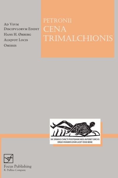 Cover for Petronius · Lingua Latina - Petronius Cena Trimalchionis - Lingua Latina (Taschenbuch) (2014)