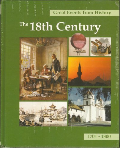 Great Events from History: the 18th Century-vol. 2 - John Powell - Books - Salem Pr - 9781587653094 - May 1, 2006