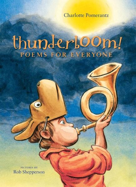 Cover for Charlotte Pomerantz · Thunderboom! (Paperback Book) (2012)