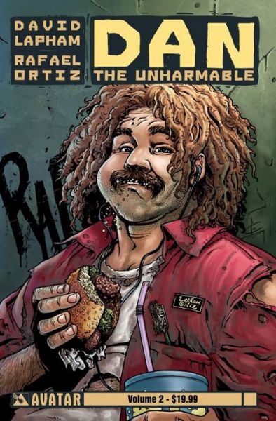 Cover for David Lapham · Dan the Unharmable (TPB) (Paperback Book) (2013)