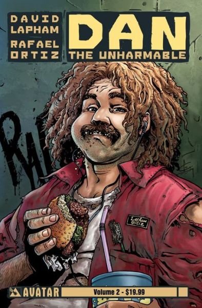 Cover for David Lapham · Dan the Unharmable (TPB) (Paperback Bog) (2013)