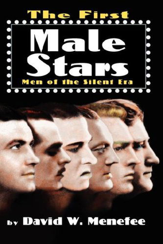 Cover for David W. Menefee · The First Male Stars Hb (Inbunden Bok) (2007)