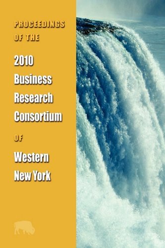 Cover for Brc · Proceedings of the 2010 Business Research Consortium of Western New York (Paperback Book) (2011)