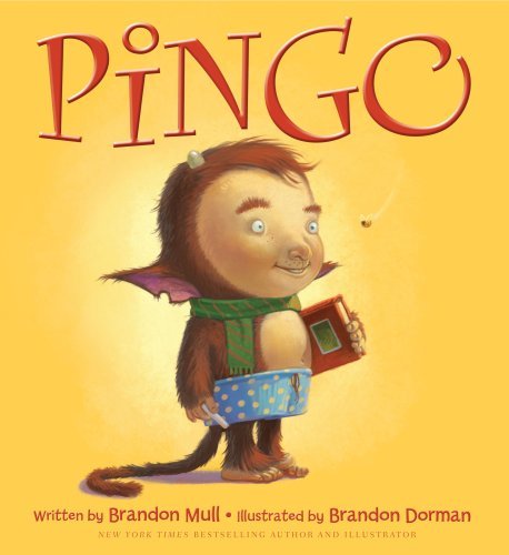 Cover for Brandon Mull · Pingo (Innbunden bok) (2009)