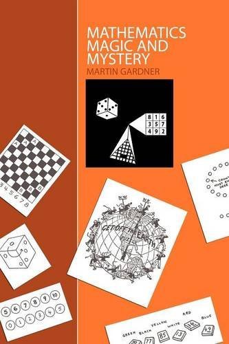 Cover for Martin Gardner · Mathematics, Magic and Mystery (Paperback Bog) (2012)