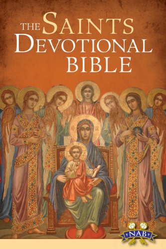 Cover for Our Sunday Visitor · The Saints Devotional Bible: Nabre (Paperback Book) [Revised edition] (2012)