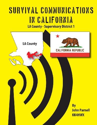 Cover for John Parnell · Survival Communication in California: La County - Supervisory District 1 (Pocketbok) (2012)