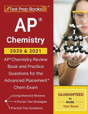 Cover for Test Prep Books · AP Chemistry 2020 &amp; 2021 (Paperback Book) (2019)