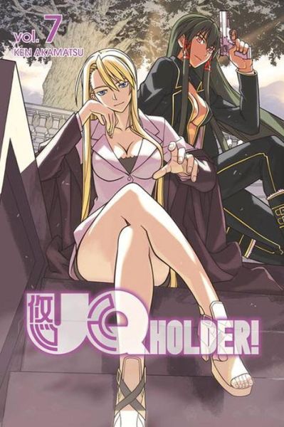 Cover for Ken Akamatsu · Uq Holder 7 (Paperback Book) (2016)