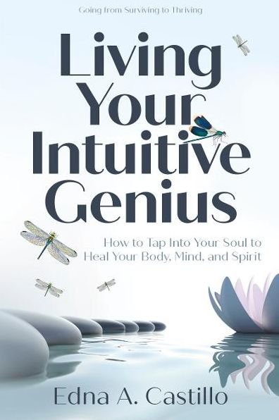 Cover for Edna A Castillo · Living Your Intuitive Genius (Paperback Bog) (2022)