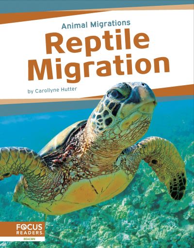 Cover for Carollyne Hutter · Reptile Migration (Book) (2023)