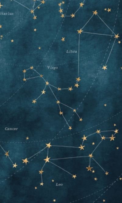 Cover for Bushel &amp; Peck Books · Constellations (Blank Lined Journal) (Hardcover Book) (2022)