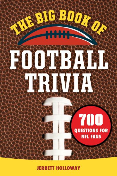 Cover for Jerrett Holloway · The Big Book of Football Trivia (Paperback Book) (2022)