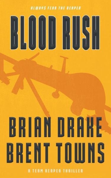 Cover for Brian Drake · Blood Rush (Paperback Book) (2019)