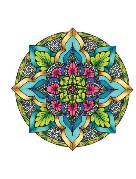 TangleEasy Guided Journal Mandala - TangleEasy - Ben Kwok - Other - Fox Chapel Publishing - 9781641780094 - March 20, 2018