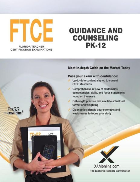 Cover for Sharon A Wynne · FTCE Guidance and Counseling Pk-12 (Pocketbok) (2018)