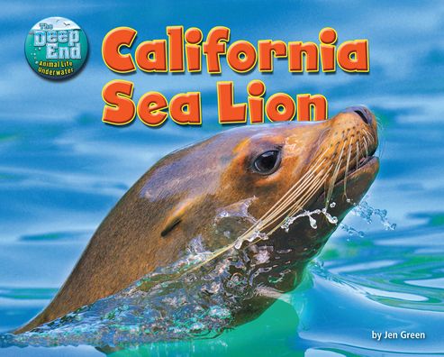 Cover for Jen Green · California Sea Lion (Book) (2020)