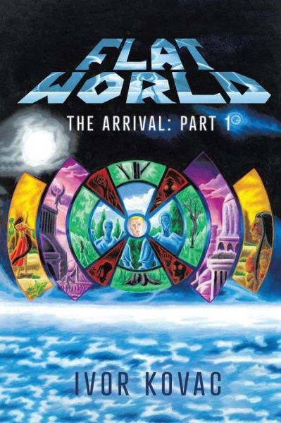 Cover for Ivor Kovac · Flat World (Paperback Book) (2019)