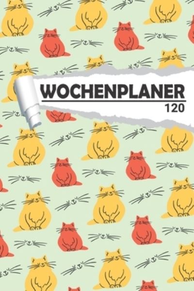 Cover for Aw Media · Wochenplaner Katzen (Paperback Book) (2020)