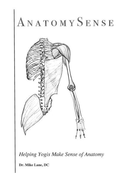Cover for Mike Lane · AnatomySense (Paperback Book) (2020)
