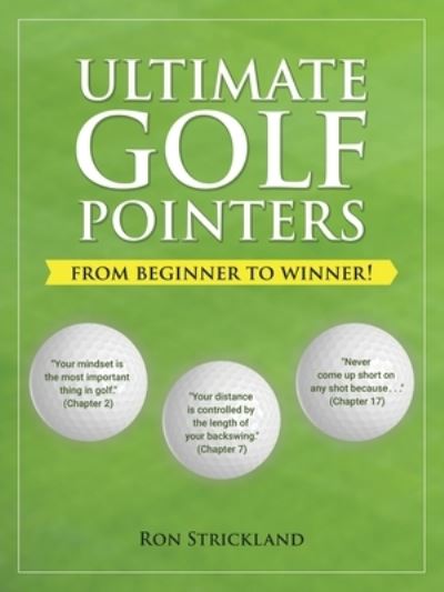 Cover for Ron Strickland · Ultimate Golf Pointers (Book) (2022)