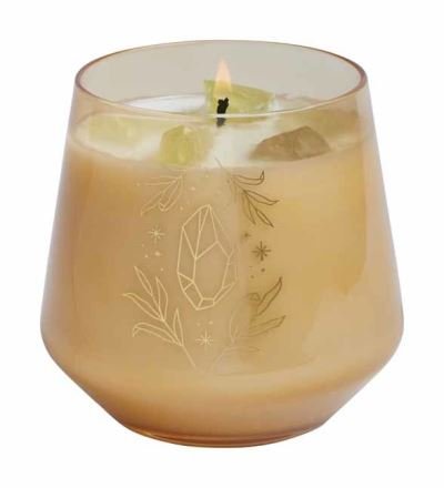 Cover for Insight Editions · Citrine Crystal Healing Scented Glass Candle (Tryksag) (2022)