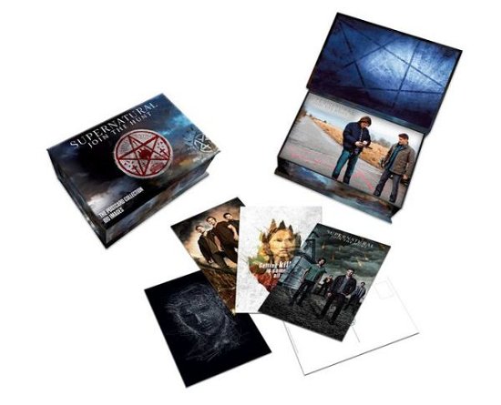 Supernatural: The Postcard Collection - Insight Editions - Kirjat - Insight Editions - 9781683836094 - tiistai 30. lokakuuta 2018