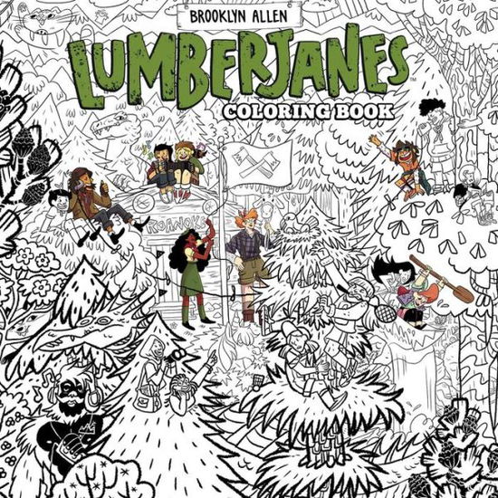 Lumberjanes Coloring Book - Lumberjanes - Shannon Watters - Books - Boom! Studios - 9781684152094 - August 14, 2018