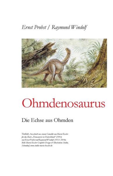 Cover for Raymund Windolf · Ohmdenosaurus (Paperback Book) (2019)