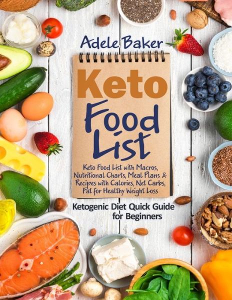 Cover for Adele Baker · Keto Food List (Paperback Book) (2019)