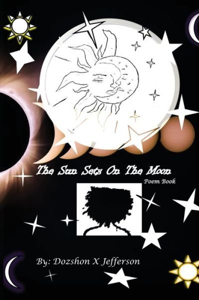 Cover for Dozshon X Jefferson · The Sun Sets On The Moon (Paperback Bog) (2020)