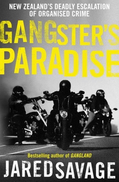 Cover for Jared Savage · Gangster's Paradise (Taschenbuch) (2023)
