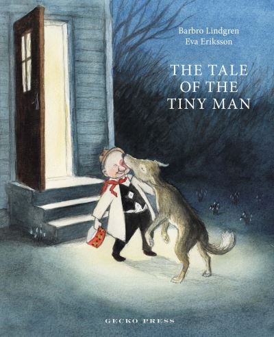 Cover for Barbro Lindgren · The Tale of the Tiny Man (Hardcover Book) (2022)