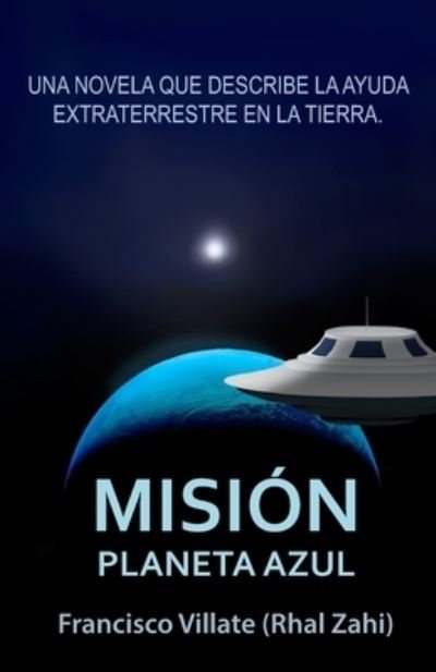 Cover for Rhal Zahi · Misión Planeta Azul (Pocketbok) (2021)
