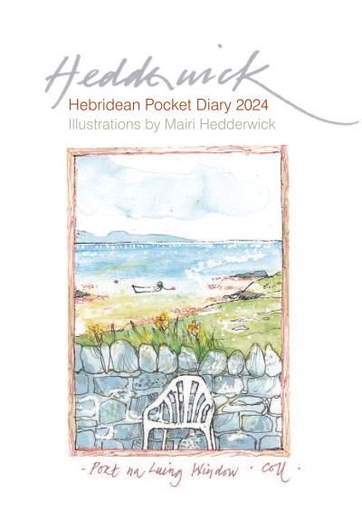 Cover for Mairi Hedderwick · Hebridean Pocket Diary 2024 (DIV) (2023)