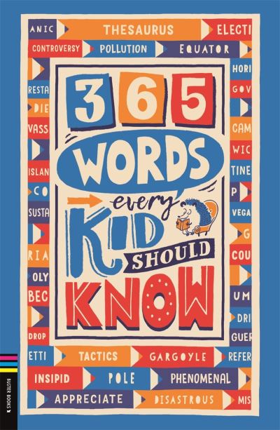 Cover for Lauren Holowaty · 365 Words Every Kid Should Know (Taschenbuch) (2022)