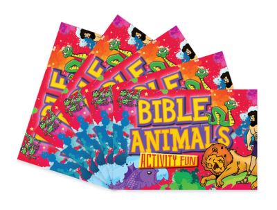 Cover for Tim Dowley · Bible Animals Activity Fun: 5 Pack - Candle Activity Fun (Paperback Book) [New edition] (2021)