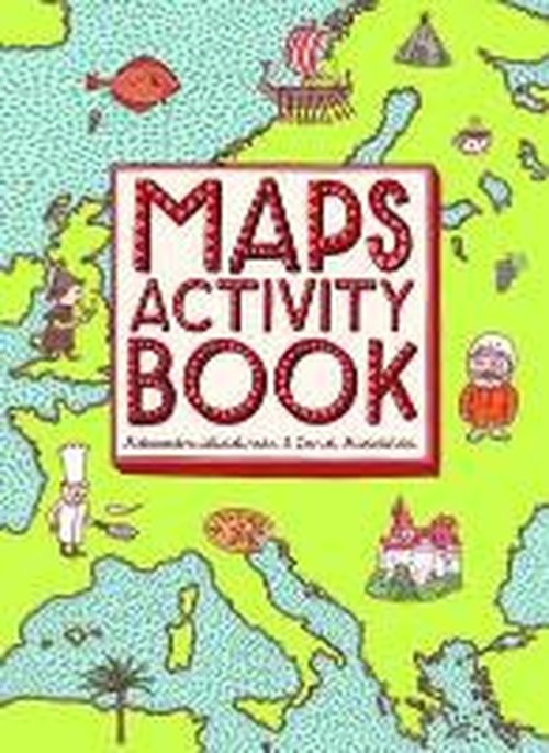 Cover for Mizielinski, Aleksandra and Daniel · Maps Activity Book - Maps (Paperback Bog) (2014)