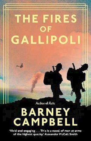 Cover for Barney Campbell · The Fires of Gallipoli (Paperback Book) (2026)
