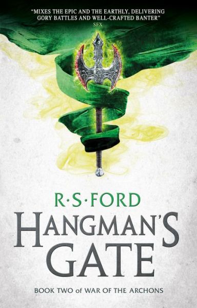 Cover for R S Ford · Hangman's Gate (War of the Archons 2) - War of the Archons (Paperback Book) (2019)