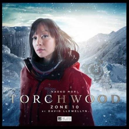Cover for David Llewellyn · Zone 10 - Torchwood (Hörbok (CD)) (2016)