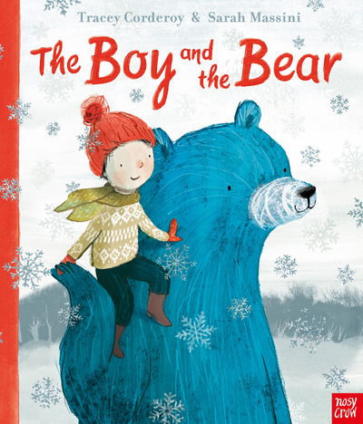 Cover for Tracey Corderoy · The Boy and the Bear (Hardcover Book) (2018)