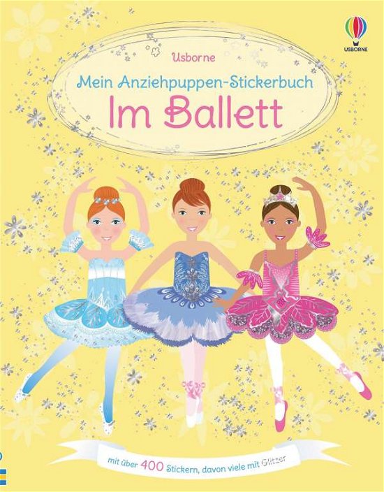 Cover for Watt · Mein Anziehpuppen-Stickerbuch: Im (Book)