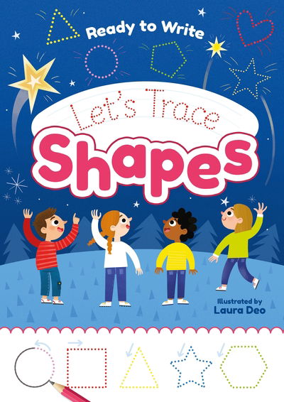 Cover for Catherine Casey · Ready to Write: Let's Trace Shapes (Paperback Book) (2019)