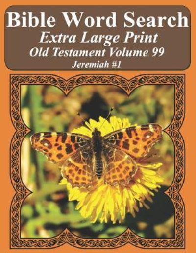 Cover for T W Pope · Bible Word Search Extra Large Print Old Testament Volume 99 (Paperback Book) (2018)